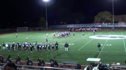 East Rochester football highlights vs. Waterloo High School