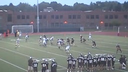 East Rochester football highlights vs. Newark Academy High