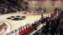 Rock Springs girls basketball highlights Evanston High School