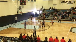 Rock Springs girls basketball highlights Cheyenne East High School