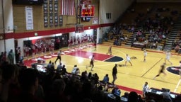 Rock Springs girls basketball highlights Riverton High School