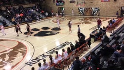Rock Springs girls basketball highlights Riverton High School