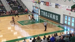 Rock Springs girls basketball highlights Kelly Walsh High School