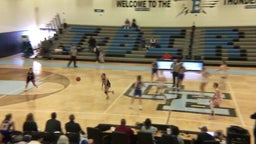 Rock Springs girls basketball highlights Sheridan High School