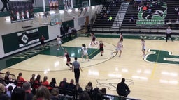 Rock Springs girls basketball highlights Green River High School