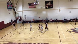 Rock Springs girls basketball highlights Cody High School