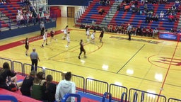 Rock Springs girls basketball highlights Evanston High School