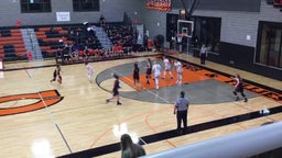 Rock Springs girls basketball highlights Natrona County High School