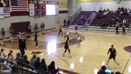 Rock Springs girls basketball highlights Laramie High School