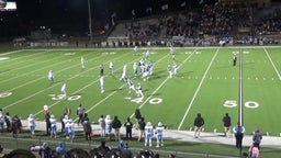 Northeast Early College football highlights McCallum High School
