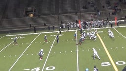 Northeast Early College football highlights Crockett Early College High School