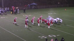 Berlin football highlights Rocky Hill High School