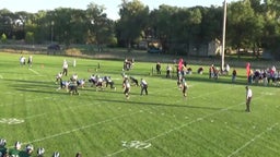 Sandhills/Thedford football highlights Maxwell High School