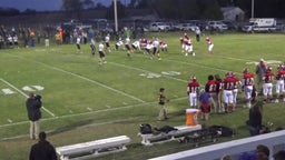 Pleasanton football highlights Brady High School
