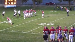 Sandhills/Thedford football highlights Brady High School