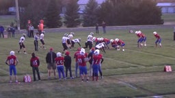 Sandhills/Thedford football highlights Medicine Valley High School