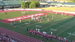 Cache football highlights Marlow High School