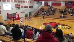 Mantachie girls basketball highlights Belmont High School
