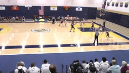 Hun basketball highlights Episcopal Academy