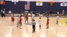 Hun basketball highlights Peddie School