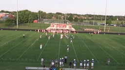 Greenwood Christian Academy football highlights Columbus East High School