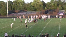 Greenwood Christian Academy football highlights Covenant Christian High School