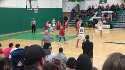 Hortonville basketball highlights Rhinelander High School