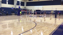 North Raleigh Christian Academy volleyball highlights Coastal Christian High