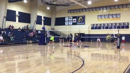 North Raleigh Christian Academy volleyball highlights Ravenscroft School