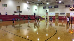 North Raleigh Christian Academy volleyball highlights Wesleyan Christian School