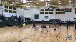 North Raleigh Christian Academy volleyball highlights Ravenscroft School
