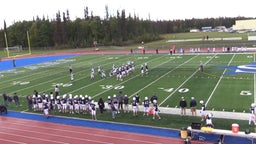 Kodiak football highlights Soldotna High School