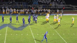 Woodbridge football highlights Cape Henlopen High School