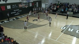Graford girls basketball highlights Saint Jo High School