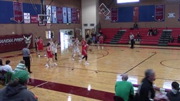 Moriarty girls basketball highlights Robertson High School