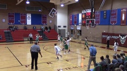 Moriarty girls basketball highlights Sandia Prep High School