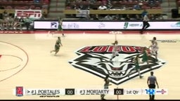 Moriarty girls basketball highlights Portales High School