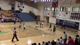 Moriarty girls basketball highlights Ruidoso High School