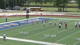 Marrion Perry's highlights 7 on 7 at Live Oak
