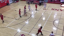 Centerburg basketball highlights Fredericktown High School