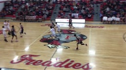 Centerburg basketball highlights Fredericktown High School