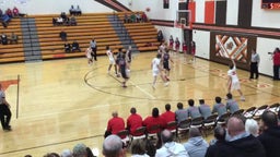 Centerburg basketball highlights Heath High School