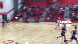 Centerburg basketball highlights Danville High School