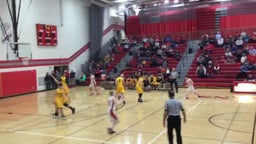Centerburg basketball highlights Northmor High School