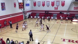 Centerburg basketball highlights Columbus Academy High School