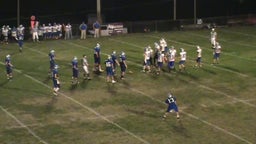 Perry-Lecompton football highlights vs. Holton High School