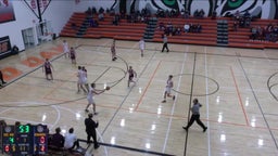 Red Oak basketball highlights Shenandoah Community Schools