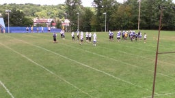 blue and white scrimmage 