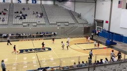 Timber Creek girls basketball highlights Haltom High School