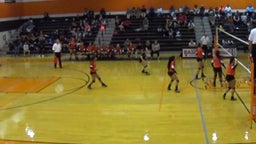Haltom volleyball highlights All Saints High School